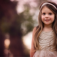little girl