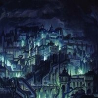 Anime Dark City