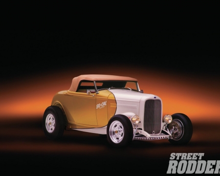 1932 Ford Highboy Roadster - hot rod roadster, ford, cruiser, custom