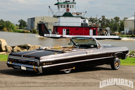 1964 Chevrolet Impala Ss - lowrider, lowered, cruiser, chevy