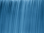 Blue waterfall