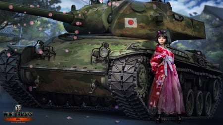 Girls in World of Tanks