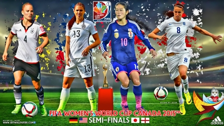 FIFA WOMENS WORLD CUP CANADA 2015