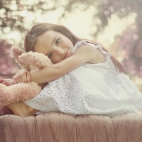 little girl
