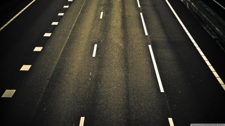 highway - highway, asphalt, road, lines