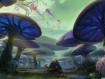 mushroom forest