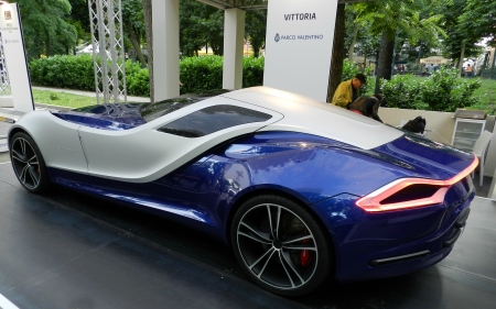 2015 UP Design Vittoria - streamline, cars, 2015, vittoria