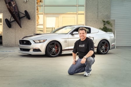 2015-Ford-Mustang GT by Chip Foose - 2015, ford, black wheels, car builder