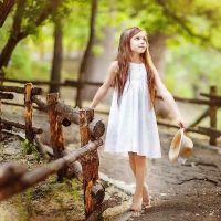 little girl
