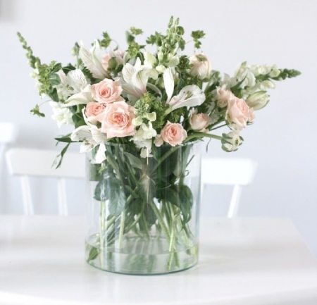 lovely roses bouquet - roses, flowers, lovely, bouquet, still life