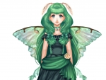 Luna Moth Sprite