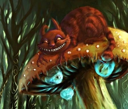 Cheshire cat