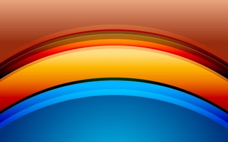 Colorful glass - red, glass, rainbow, orange, texture, blue, colorful