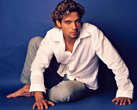 Gabriel Garko - Gabriel Garko, actor, white, blue, model, man, italian