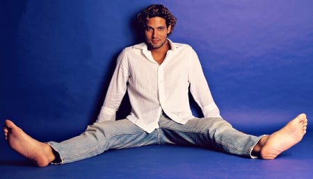 Gabriel Garko - Gabriel Garko, actor, white, blue, man, italian