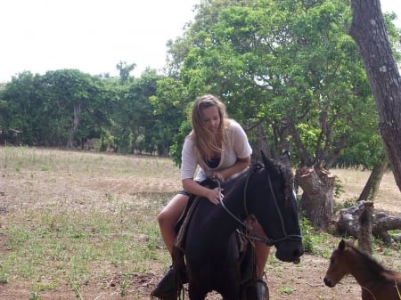 Ranch Life - pony, women, fun, female, boots, fashion, models, western, girls, cowgirls, style, horses, ranch