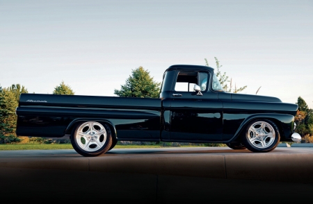 1959-Chevrolet-Apache - Bowtie, GM, 1959, Classic