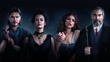 Penny Dreadful - Penny, Horror, Eve Green, dreadful, TV Series