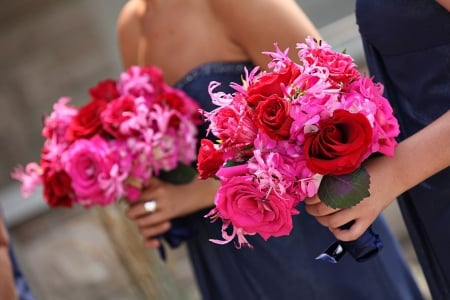 Wedding Bouquet - bouquet, wedding, flowers, roses