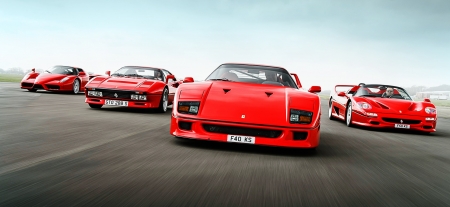 Best of Ferrari - 288, enzo, ferrari, f40, f50