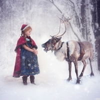 little girl