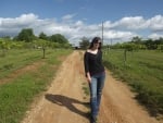 Walking Cowgirl