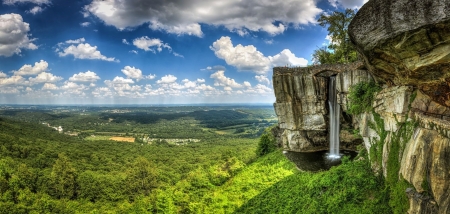 Splendor our world - great, nature, waterfall, amazing