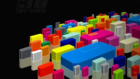 Building Blocks of Color - play, Firefox Persona theme, bright, lego, colors, blocks