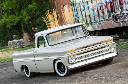 1966-Chevrolet-C10 - Bowtie, GM, Classic, 1966