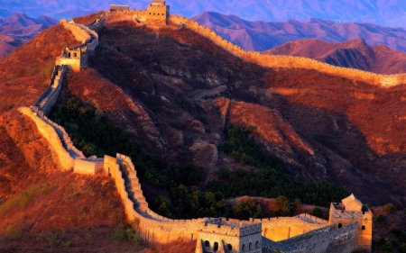 great wall of china - great, china, mountain, wall