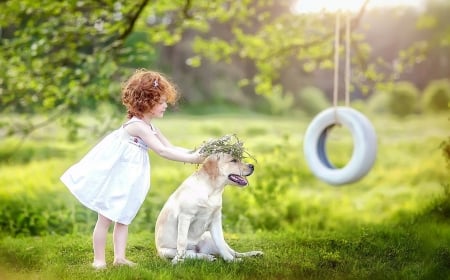 Girl - abstract, cute, girl, photography