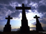 Three Crosses Baja Mexico