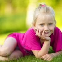 little girl