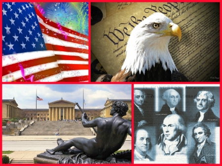 Freedom - eagle, america, independence day, founding fathers, supreme court, usa, 4th of july