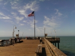 Old Glory on the Ventura Pier