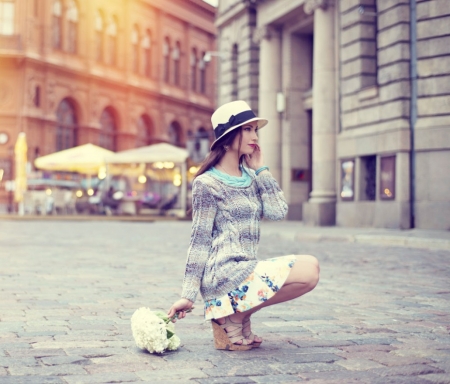 Beauty - photography, lady, beauty, model