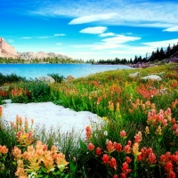 Amethyst lake-Utah