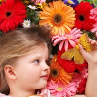 little girl