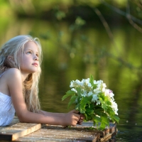 little girl