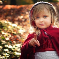 little girl