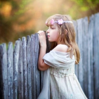 little girl