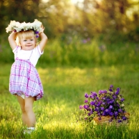 little girl