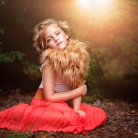 little girl