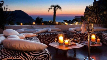 Beautiful - beach, view, evening, romantic