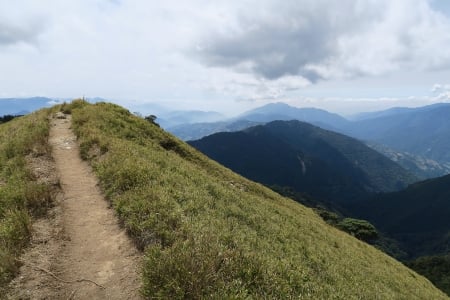 Mountaineer - nature, mountaineer, cloud, Alpine, mountain