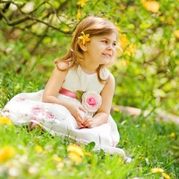 little girl