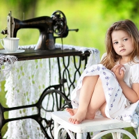 little girl