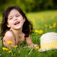 little girl
