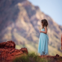 little girl