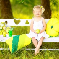 little girl